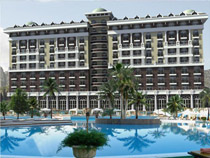 Antalya Bölgesinde Berr Hotel Fujitsu VRF ile iklimlendirilecek