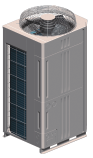 fujitsu-vrf-plus-kompakt-dış-ünite